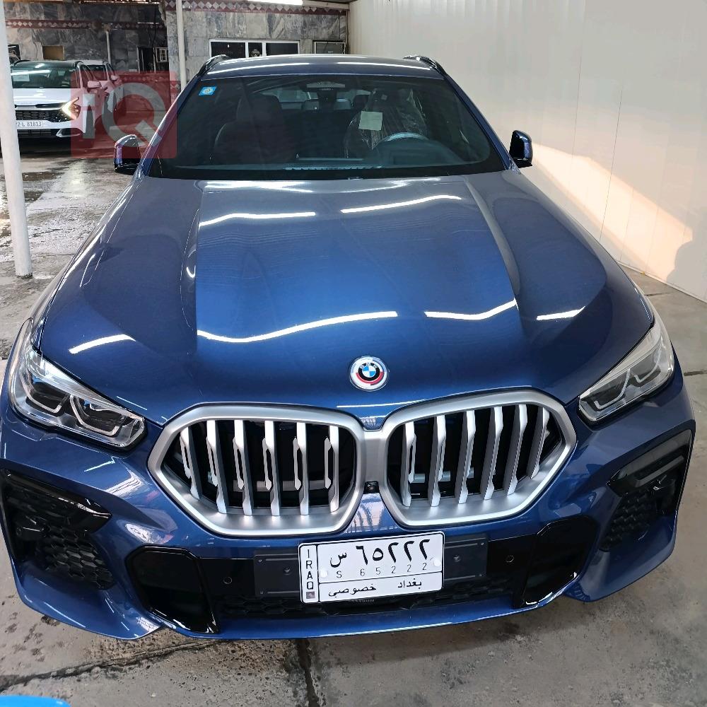 بي ام دبليو X6
